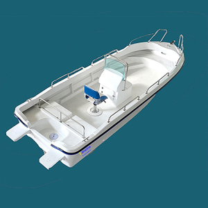 20Vt Center Console Veselglas rubberboot klein ontspanningsbote te koop