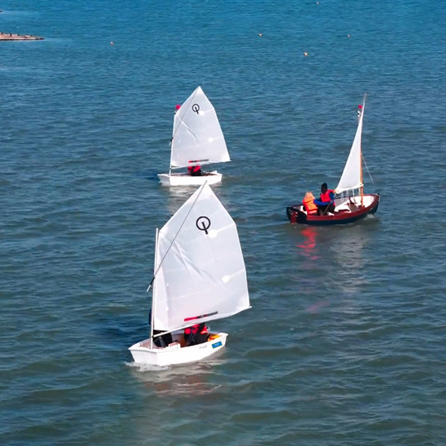7.6Foot 2.3Meters OP Sailing Boat