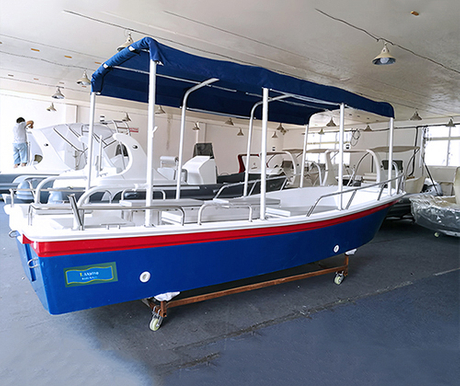 19ft פיברגלס panga passager boat.jpg