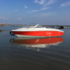 18 voet 5.5 meter veselglas spoedboot vir 7 mense