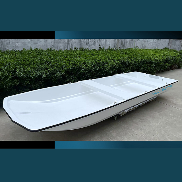 Σκάφος ψαρέματος 4,7 μέτρων W-Hull Fiberglass για 5 άτομα