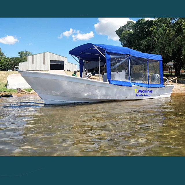 25 Fu&szlig; 7,6 Meter Fiberglas-Passagierboote Panga-Boot f&uuml;r 10 Personen