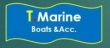 Logotipo de T Marine Hook & Acc