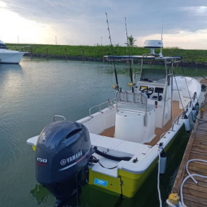 25 Voet7,6 meter Panga-styl vissersboot vir 10 mense